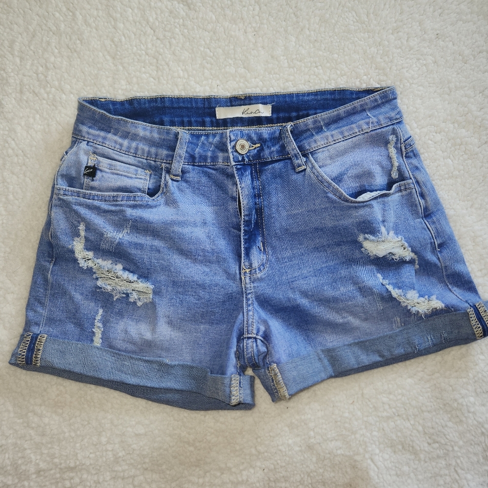 KanCan Jean Shorts